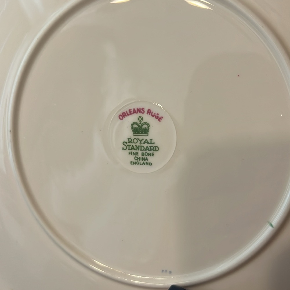 Flower plate - Picture 4 of 4